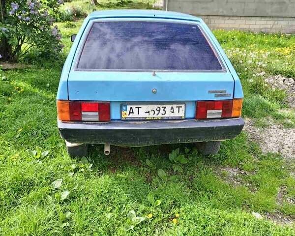 Синий ВАЗ 2109, объемом двигателя 1.5 л и пробегом 256 тыс. км за 750 $, фото 2 на Automoto.ua