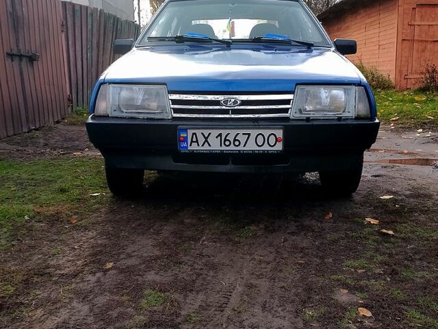 Синий ВАЗ 2109, объемом двигателя 1.3 л и пробегом 0 тыс. км за 1250 $, фото 9 на Automoto.ua