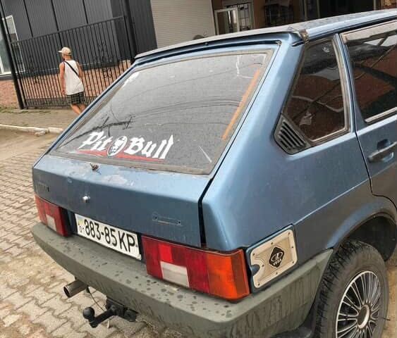 Синий ВАЗ 2109, объемом двигателя 0 л и пробегом 300 тыс. км за 1300 $, фото 4 на Automoto.ua