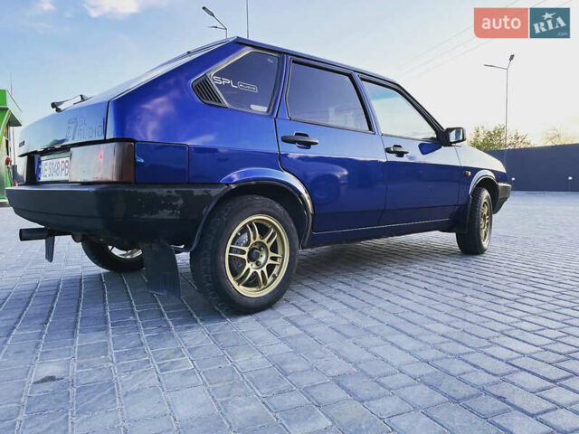 Синій ВАЗ 2109, об'ємом двигуна 1.3 л та пробігом 245 тис. км за 2500 $, фото 21 на Automoto.ua