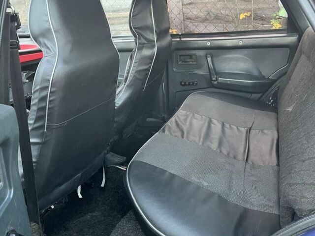 Синий ВАЗ 2109, объемом двигателя 1.3 л и пробегом 100 тыс. км за 809 $, фото 5 на Automoto.ua