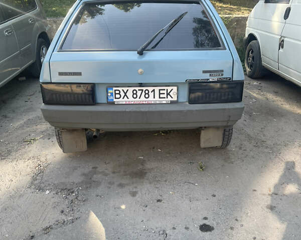 Синий ВАЗ 2109, объемом двигателя 1.3 л и пробегом 900 тыс. км за 1100 $, фото 12 на Automoto.ua