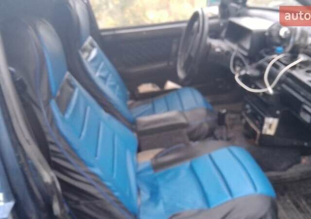 Синий ВАЗ 2109, объемом двигателя 1.5 л и пробегом 555 тыс. км за 1210 $, фото 1 на Automoto.ua
