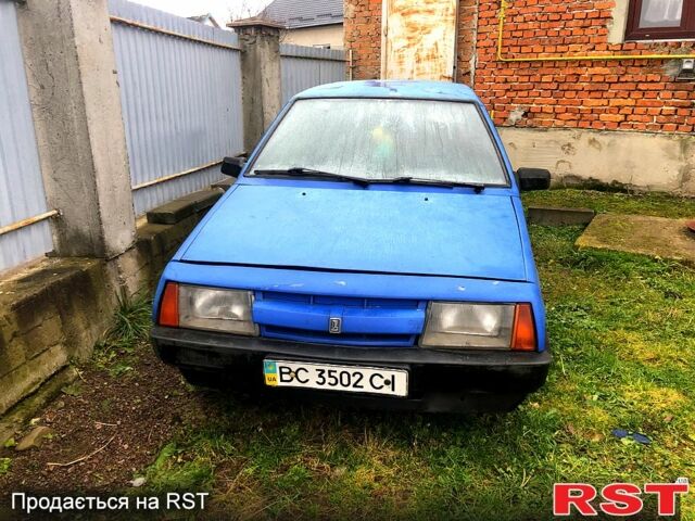 Синий ВАЗ 2109, объемом двигателя 1.5 л и пробегом 75 тыс. км за 400 $, фото 1 на Automoto.ua