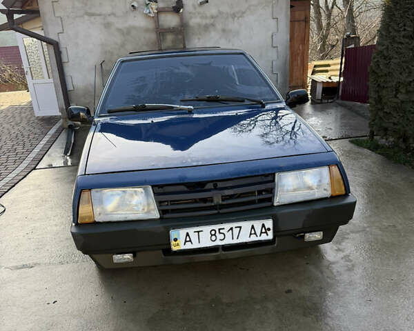 Синий ВАЗ 2109, объемом двигателя 1.3 л и пробегом 45 тыс. км за 900 $, фото 6 на Automoto.ua
