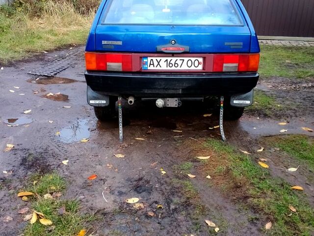 Синий ВАЗ 2109, объемом двигателя 1.3 л и пробегом 0 тыс. км за 1250 $, фото 6 на Automoto.ua