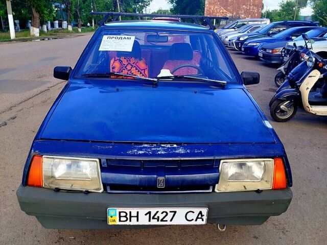 Синий ВАЗ 2109, объемом двигателя 1.5 л и пробегом 580 тыс. км за 850 $, фото 2 на Automoto.ua