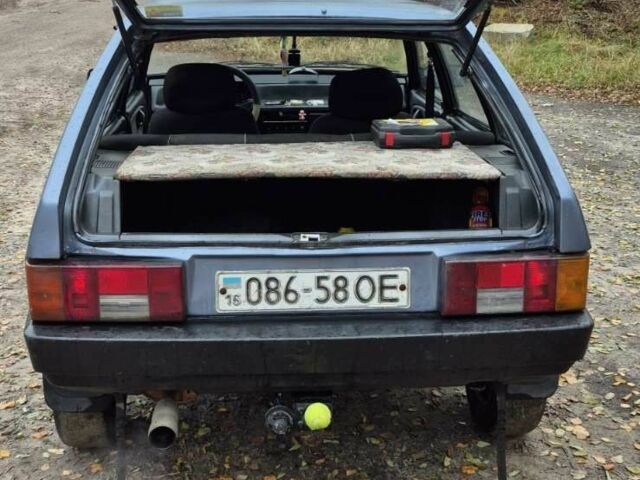 Синий ВАЗ 2109, объемом двигателя 0 л и пробегом 100 тыс. км за 900 $, фото 9 на Automoto.ua