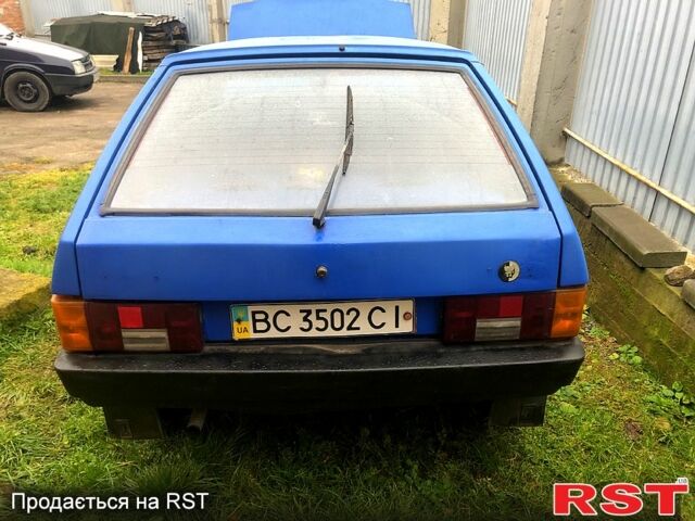 Синий ВАЗ 2109, объемом двигателя 1.5 л и пробегом 75 тыс. км за 400 $, фото 3 на Automoto.ua