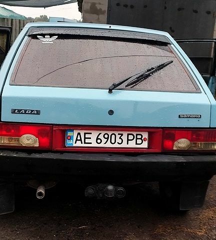 Синий ВАЗ 2109, объемом двигателя 1.5 л и пробегом 235 тыс. км за 1200 $, фото 2 на Automoto.ua