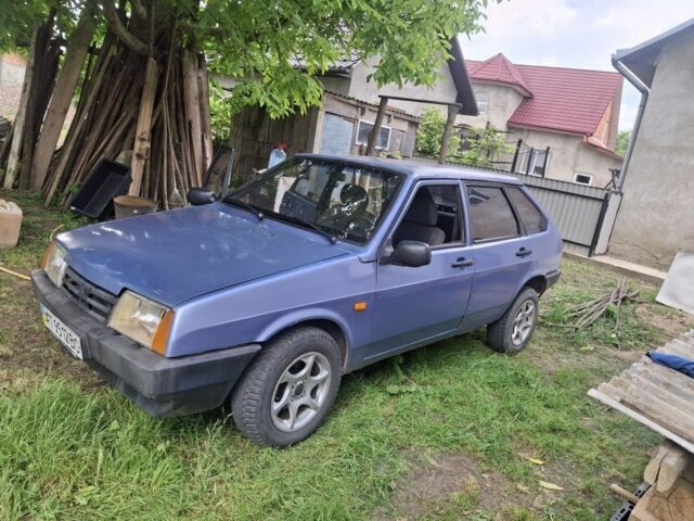 Синій ВАЗ 2109, об'ємом двигуна 1.5 л та пробігом 76 тис. км за 900 $, фото 2 на Automoto.ua