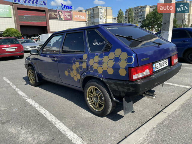 Синій ВАЗ 2109, об'ємом двигуна 1.3 л та пробігом 245 тис. км за 2500 $, фото 19 на Automoto.ua