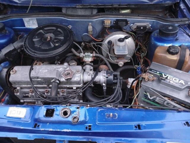 Синий ВАЗ 2109, объемом двигателя 1.5 л и пробегом 111 тыс. км за 850 $, фото 1 на Automoto.ua