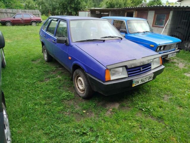 Синій ВАЗ 2109, об'ємом двигуна 0 л та пробігом 89 тис. км за 594 $, фото 5 на Automoto.ua