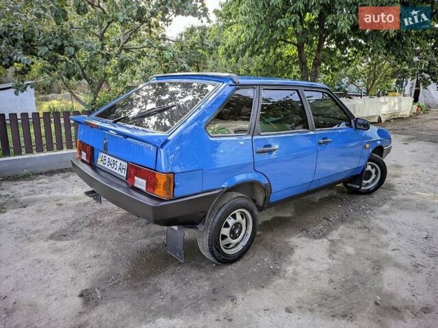 Синій ВАЗ 2109, об'ємом двигуна 1.5 л та пробігом 100 тис. км за 1500 $, фото 1 на Automoto.ua