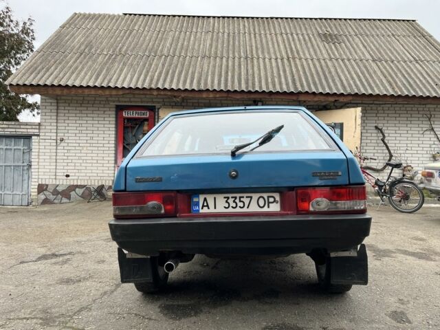 Синий ВАЗ 2109, объемом двигателя 1.3 л и пробегом 1 тыс. км за 831 $, фото 13 на Automoto.ua