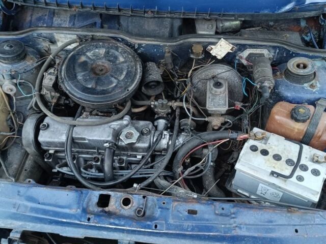 Синий ВАЗ 2109, объемом двигателя 1.5 л и пробегом 200 тыс. км за 533 $, фото 11 на Automoto.ua