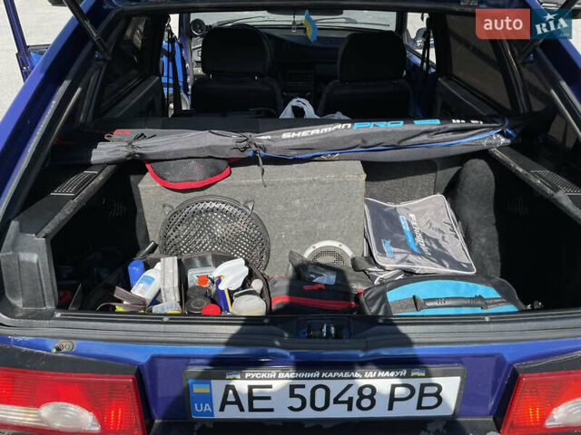 Синій ВАЗ 2109, об'ємом двигуна 1.3 л та пробігом 245 тис. км за 2500 $, фото 11 на Automoto.ua