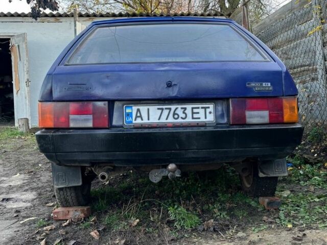 Синий ВАЗ 2109, объемом двигателя 1.3 л и пробегом 100 тыс. км за 809 $, фото 2 на Automoto.ua