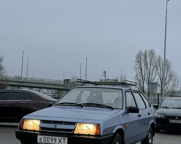 Синий ВАЗ 2109, объемом двигателя 1.5 л и пробегом 181 тыс. км за 1349 $, фото 2 на Automoto.ua