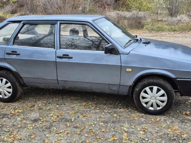 Синий ВАЗ 2109, объемом двигателя 0 л и пробегом 100 тыс. км за 900 $, фото 10 на Automoto.ua
