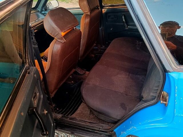 Синий ВАЗ 2109, объемом двигателя 1.3 л и пробегом 310 тыс. км за 999 $, фото 7 на Automoto.ua