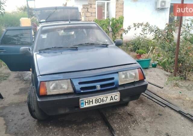 Синий ВАЗ 2109, объемом двигателя 1.5 л и пробегом 555 тыс. км за 1210 $, фото 7 на Automoto.ua