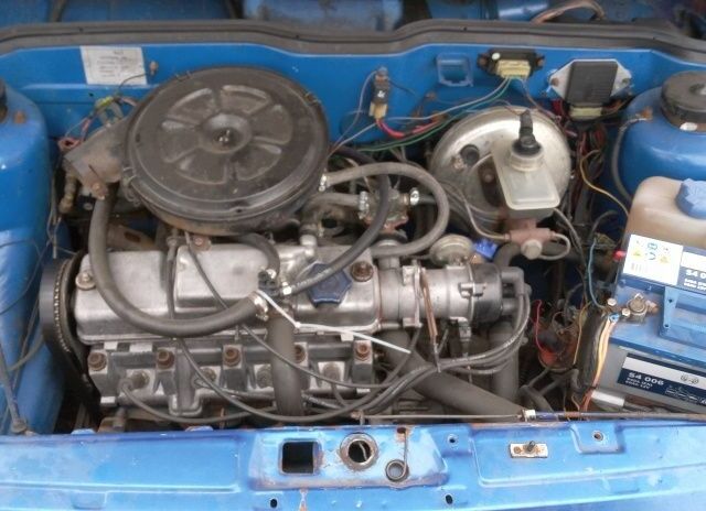 Синий ВАЗ 2109, объемом двигателя 1.3 л и пробегом 360 тыс. км за 619 $, фото 3 на Automoto.ua