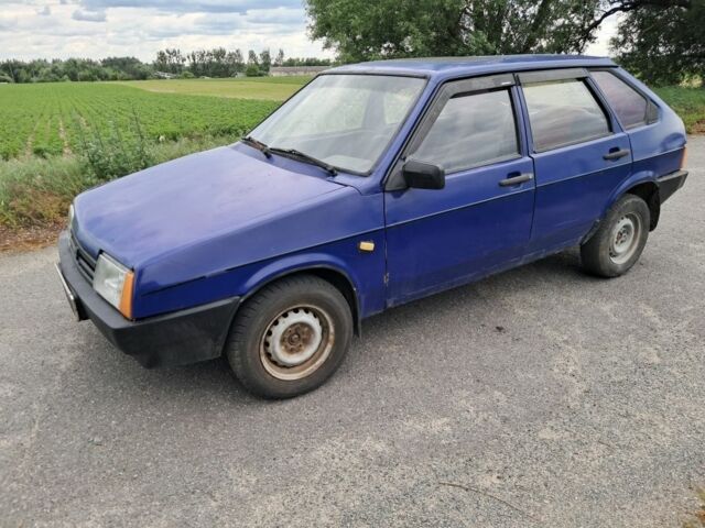 Синий ВАЗ 2109, объемом двигателя 1.5 л и пробегом 500 тыс. км за 750 $, фото 4 на Automoto.ua