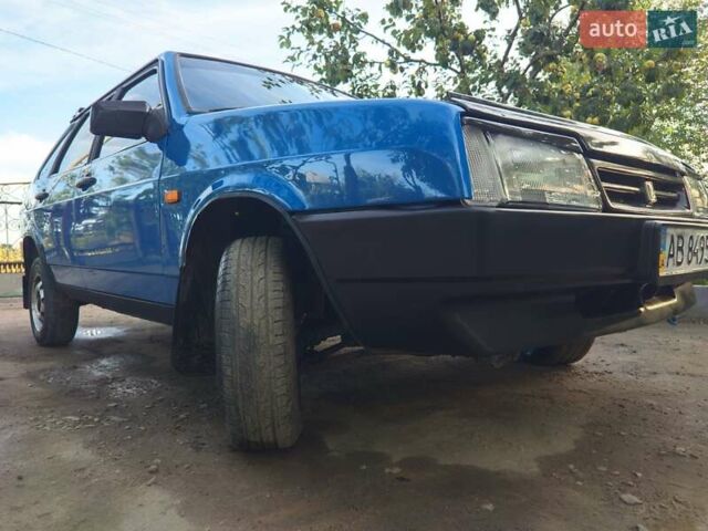 Синій ВАЗ 2109, об'ємом двигуна 1.5 л та пробігом 100 тис. км за 1500 $, фото 11 на Automoto.ua