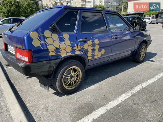 Синій ВАЗ 2109, об'ємом двигуна 1.3 л та пробігом 245 тис. км за 2500 $, фото 20 на Automoto.ua