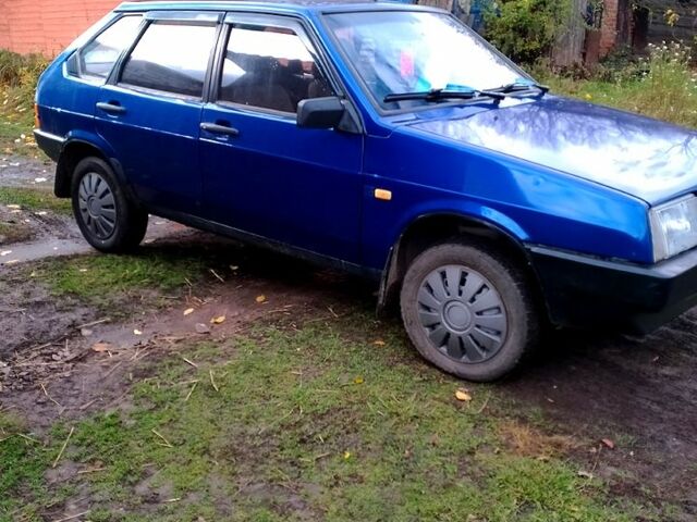 Синий ВАЗ 2109, объемом двигателя 1.3 л и пробегом 0 тыс. км за 1250 $, фото 7 на Automoto.ua