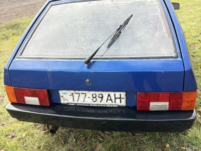 Синий ВАЗ 2109, объемом двигателя 0 л и пробегом 113 тыс. км за 1500 $, фото 2 на Automoto.ua