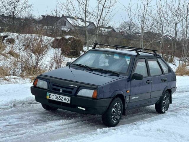 Синій ВАЗ 2109, об'ємом двигуна 1.5 л та пробігом 350 тис. км за 520 $, фото 3 на Automoto.ua