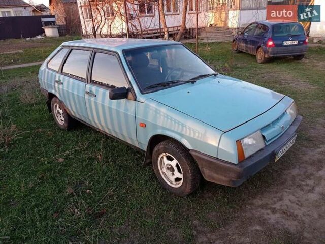Синій ВАЗ 2109, об'ємом двигуна 0 л та пробігом 160 тис. км за 1500 $, фото 1 на Automoto.ua