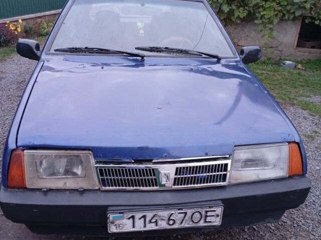 Синий ВАЗ 2109, объемом двигателя 1.5 л и пробегом 111 тыс. км за 850 $, фото 4 на Automoto.ua