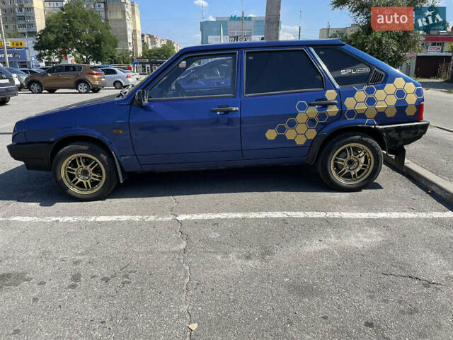 Синій ВАЗ 2109, об'ємом двигуна 1.3 л та пробігом 245 тис. км за 2500 $, фото 25 на Automoto.ua