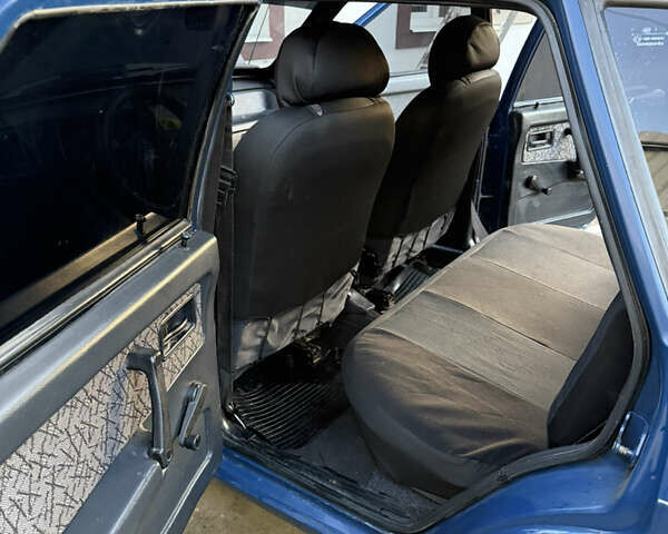 Синий ВАЗ 2109, объемом двигателя 1.3 л и пробегом 45 тыс. км за 900 $, фото 16 на Automoto.ua