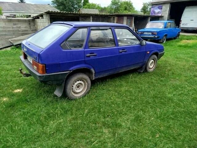 Синій ВАЗ 2109, об'ємом двигуна 0 л та пробігом 89 тис. км за 594 $, фото 3 на Automoto.ua