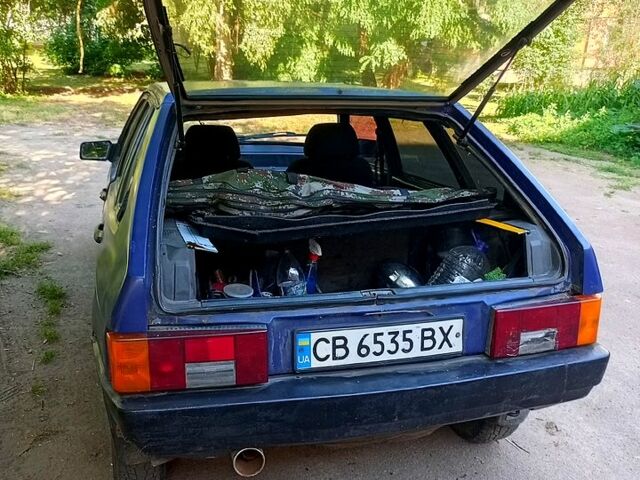 Синій ВАЗ 2109, об'ємом двигуна 1.3 л та пробігом 240 тис. км за 500 $, фото 3 на Automoto.ua