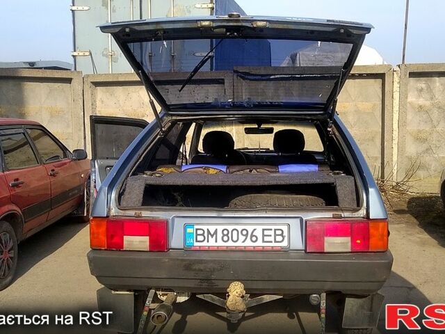 Синий ВАЗ 2109, объемом двигателя 1.5 л и пробегом 0 тыс. км за 1100 $, фото 1 на Automoto.ua
