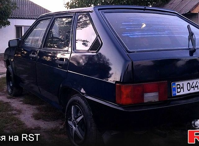 Синій ВАЗ 2109, об'ємом двигуна 1.5 л та пробігом 230 тис. км за 700 $, фото 2 на Automoto.ua