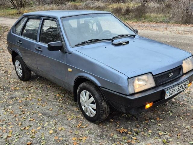 Синий ВАЗ 2109, объемом двигателя 0 л и пробегом 100 тыс. км за 900 $, фото 20 на Automoto.ua