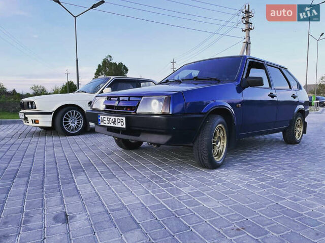 Синій ВАЗ 2109, об'ємом двигуна 1.3 л та пробігом 245 тис. км за 2500 $, фото 22 на Automoto.ua