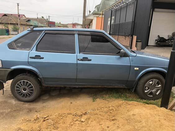 Синий ВАЗ 2109, объемом двигателя 0 л и пробегом 300 тыс. км за 1300 $, фото 1 на Automoto.ua