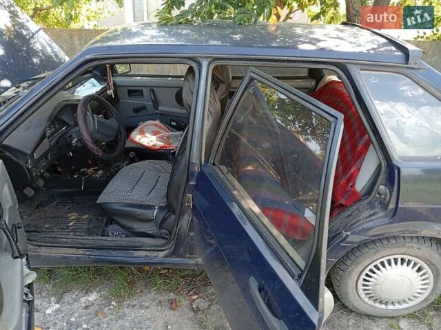 Синий ВАЗ 2109, объемом двигателя 1.29 л и пробегом 90 тыс. км за 900 $, фото 7 на Automoto.ua