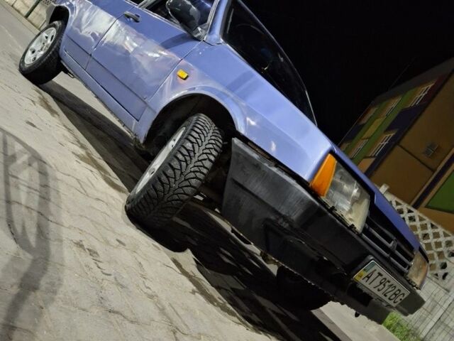 Синий ВАЗ 2109, объемом двигателя 1.5 л и пробегом 76 тыс. км за 750 $, фото 12 на Automoto.ua