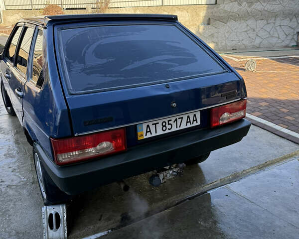 Синий ВАЗ 2109, объемом двигателя 1.3 л и пробегом 45 тыс. км за 900 $, фото 9 на Automoto.ua