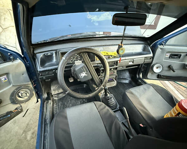 Синий ВАЗ 2109, объемом двигателя 1.3 л и пробегом 45 тыс. км за 900 $, фото 17 на Automoto.ua