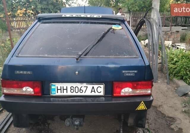Синий ВАЗ 2109, объемом двигателя 1.5 л и пробегом 555 тыс. км за 1210 $, фото 5 на Automoto.ua